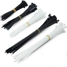 Zenith 2.5x150 mm Kablo Bağı ve Plastik Cırt 100 Adet Kelepçe Paket