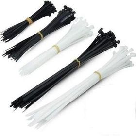 Zenith 2.5x150 mm Kablo Bağı ve Plastik Cırt 100 Adet Kelepçe Paket