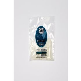 Zenith 2,5x100 mm 100 Adet Beyaz Kablo Bağı Plastik Cırt Kelepçe