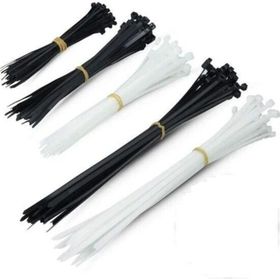 Zenith 2,5x100 mm 100 Adet Beyaz Kablo Bağı Plastik Cırt Kelepçe