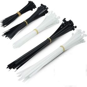Zenith 2,5x100 mm 100 Adet Siyah Kablo Bağı Plastik Cırt Kelepçe