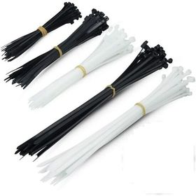 Zenith 2,5x100 mm 100 Adet Siyah Kablo Bağı Plastik Cırt Kelepçe