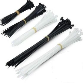 Zenith 2,5x100 mm 100 Adet Siyah Kablo Bağı Plastik Cırt Kelepçe