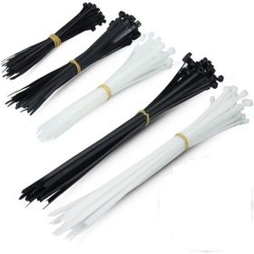 Zenith 3.6x150 mm 100 Adet Siyah Kablo Bağı Plastik Cırt Kelepçe
