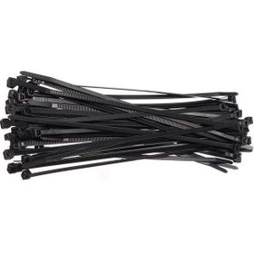 Zenith 3.6x200 mm 100 Adet Siyah Kablo Bağı Plastik Cırt Kelepçe