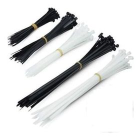 Zenith 3.6x200 mm 100 Adet Siyah Kablo Bağı Plastik Cırt Kelepçe