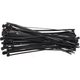 Zenith 3.6x250 mm 100 Adet Siyah Kablo Bağı Plastik Cırt Kelepçe