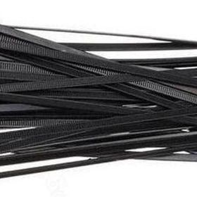Zenith 3.6x300 mm Siyah 100 Adet Kablo Bağı Plastik ve Cırt Kelepçe