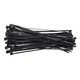 Zenith 3.6x300 mm Siyah 100 Adet Kablo Bağı Plastik ve Cırt Kelepçe