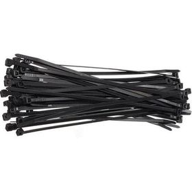 Zenith 3.6x300 mm Siyah 100 Adet Kablo Bağı Plastik ve Cırt Kelepçe