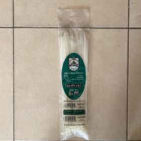Zenith 3,6x370 mm Beyaz 100 Adet Kablo Bağı Plastik Cırt Kelepçe