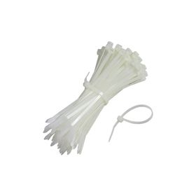 Zenith 3,6x370 mm Beyaz 100 Adet Kablo Bağı Plastik Cırt Kelepçe