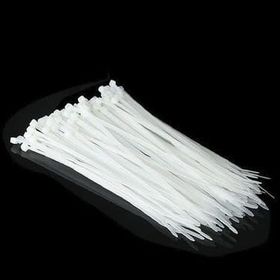 Zenith 3,6x370 mm Beyaz 100 Adet Kablo Bağı Plastik Cırt Kelepçe