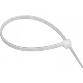 Zenith 4.8x300 mm Beyaz 100 Adet Kablo Bağı Plastik Cırt Kelepçe