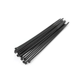 Zenith 4.8x380 mm Siyah 100 Adet Kablo Bağı Plastik Cırt Kelepçe