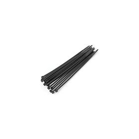 Zenith 4.8x380 mm Siyah 100 Adet Kablo Bağı Plastik Cırt Kelepçe