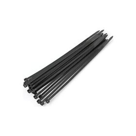 Zenith 4.8x380 mm Siyah 100 Adet Kablo Bağı Plastik Cırt Kelepçe
