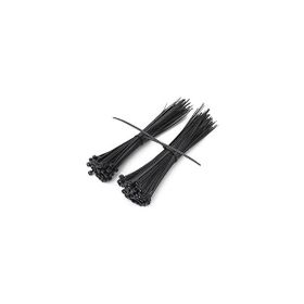Zenith 4,8x200 mm Siyah 100 Adet Kablo Bağı Plastik Cırt Kelepçe