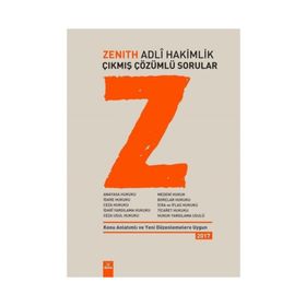 Zenith Adli Hakimlik Çıkmış Çözümlü Sorular - Kolektif