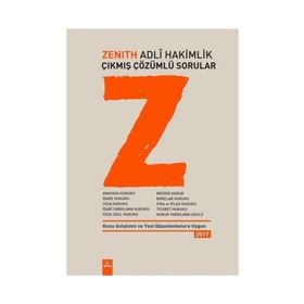 Zenith Adli Hakimlik Çıkmış Çözümlü Sorular - Kolektif