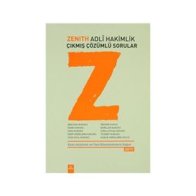 Zenith Adli Hakimlik Çıkmış Çözümlü Sorular - Kolektif