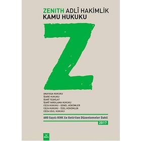 Zenith Adli Hakimlik Kamu Hukuku - Yazar Belirtilmemiş