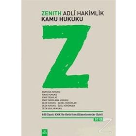 Zenith Adli Hakimlik Kamu Hukuku - Yazar Belirtilmemiş