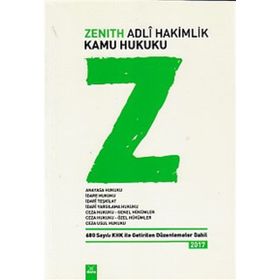 Zenith Adli Hakimlik Kamu Hukuku - Yazar Belirtilmemiş