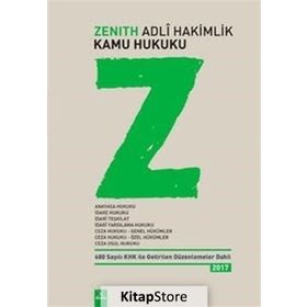 Zenith Adli Hakimlik Kamu Hukuku - Yazar Belirtilmemiş