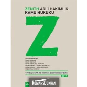 Zenith Adli Hakimlik Kamu Hukuku - Yazar Belirtilmemiş