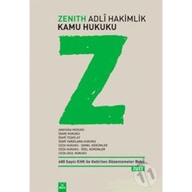 Zenith Adli Hakimlik Kamu Hukuku - Yazar Belirtilmemiş