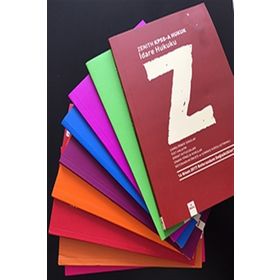 Zenith KPSS A Hukuk Seti (9 Kitap Takım) - Dora Komisyon