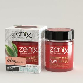 Zenix 190 gr Kirazlı Killi Yüz Maskesi