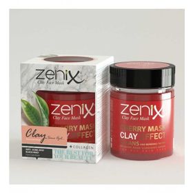 Zenix 190 gr Kirazlı Killi Yüz Maskesi