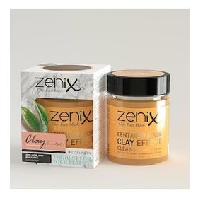 Zenix 190 gr Sarı Kantaron Killi Yüz Maskesi