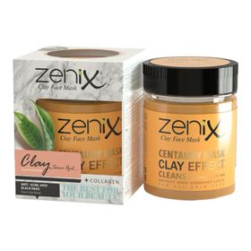 Zenix 190 gr Sarı Kantaron Killi Yüz Maskesi