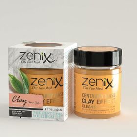 Zenix 190 gr Sarı Kantaron Killi Yüz Maskesi