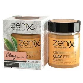 Zenix 190 gr Sarı Kantaron Killi Yüz Maskesi