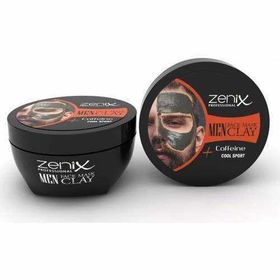 Zenix Men Clay Caffeine 350 gr Face Mask