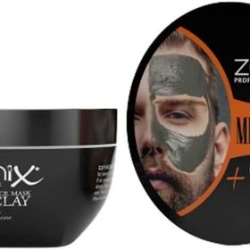 Zenix Men Clay Caffeine 350 gr Face Mask