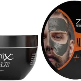 Zenix Men Clay Caffeine 350 gr Face Mask