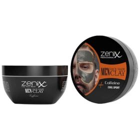 Zenix Men Clay Caffeine 350 gr Face Mask