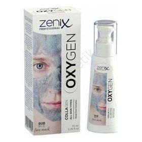 Zenix Oxygen Collagen 70 ml Köpüren Yüz Maskesi