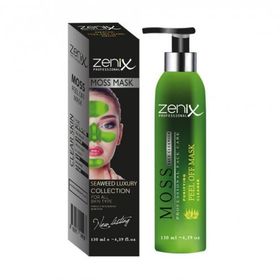 Zenix Peel Off Moss Face Mask 130 ml Yosun Maske