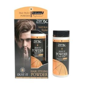 Zenix Saç Şekillendirici Wax Natural Toz