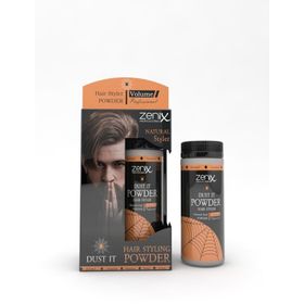 Zenix Saç Şekillendirici Wax Natural Toz