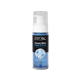 Zenix Şekillendirici Foam Wax Hacim Güçlü 150 ml Köpük