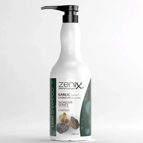 Zenix Siyah Sarımsak Ekstratlı 1000 ML Şampuanı