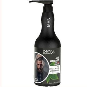 Zenix Siyah Sarımsak Tuzsuz 1000 ml Şampuan