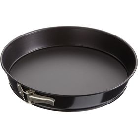 Zenker 6530 Black Metallic Konik Kelepçeli 32 Cm Kek Kalıbı